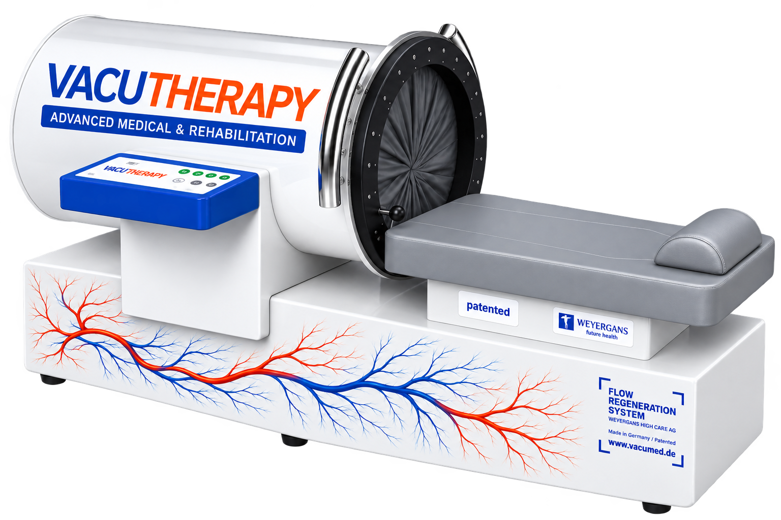 VACUTHERAPY ADVANCED — pełny system